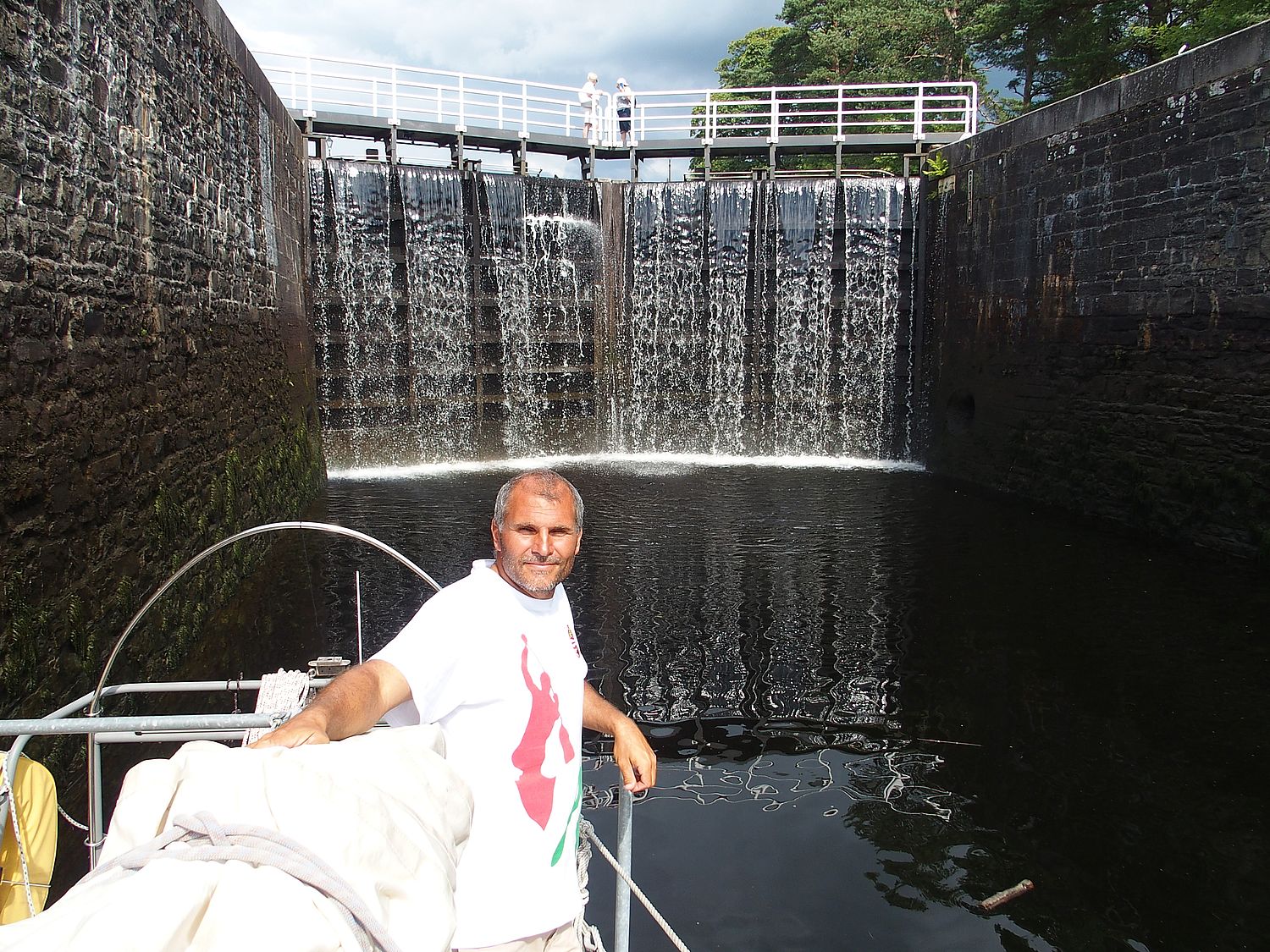 Szab Dnes zsilipkamra vzess